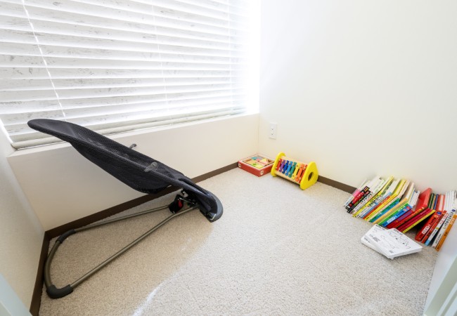 キッズスペース完備