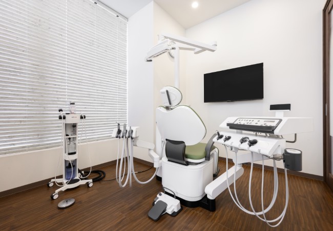 定期検診用の診療室